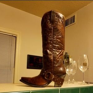 Western Cowgirl Boot
